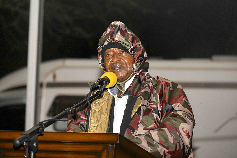 President Yoweri Kaguta Museveni. (PPU)