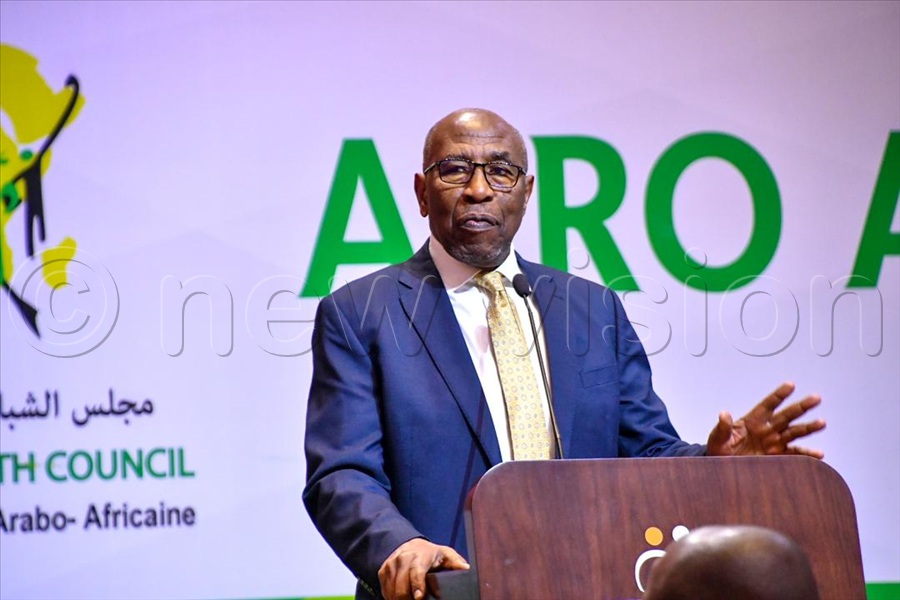 Dr. Ruhakana Rugunda, the Special Envoy for special duties in the Office of the President, spearheaded the fundraising drive for the sh535 billion ($150 million), meant for the construction of AAYC International Headquarters.