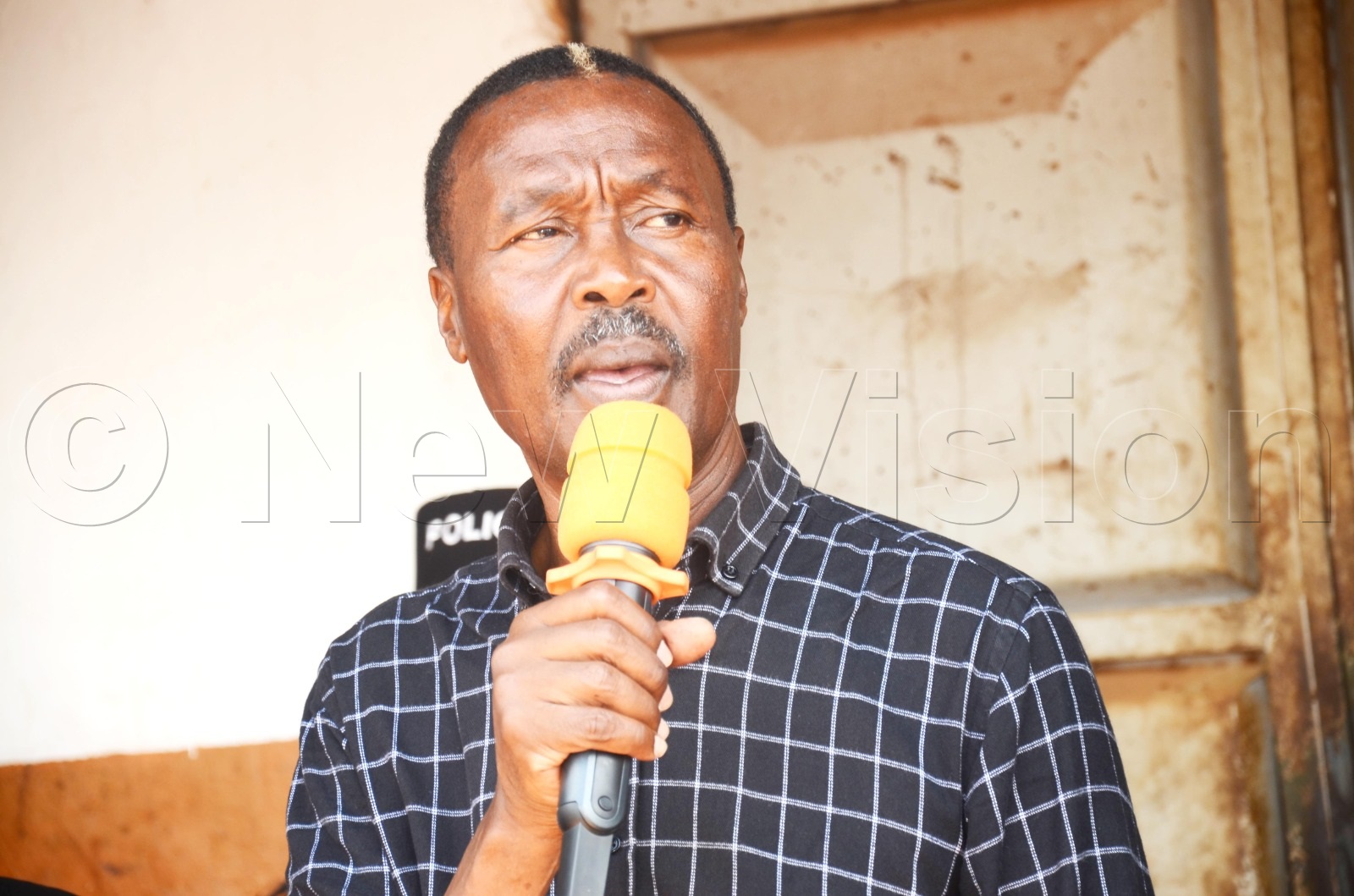 ANT presidential candidate Gregory Mugisha Muntu.
