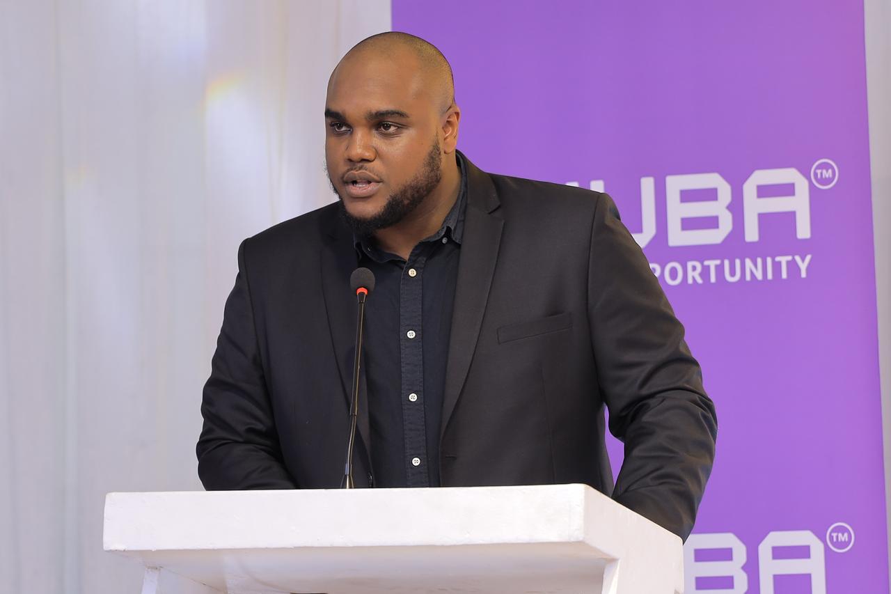 Eric Mabuza Jnr., General Manager of ITHUBA Uganda