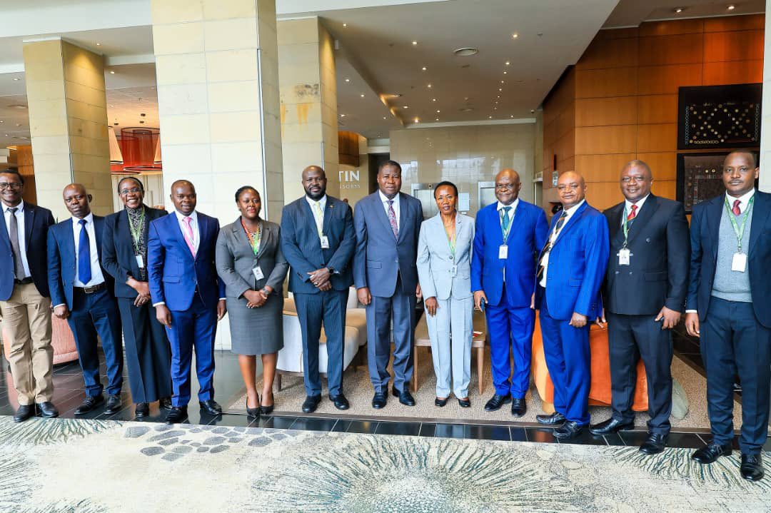 “The engagements” focused on trade, economic diplomacy, capacity building, climate action and educational exchange, Amoru said.