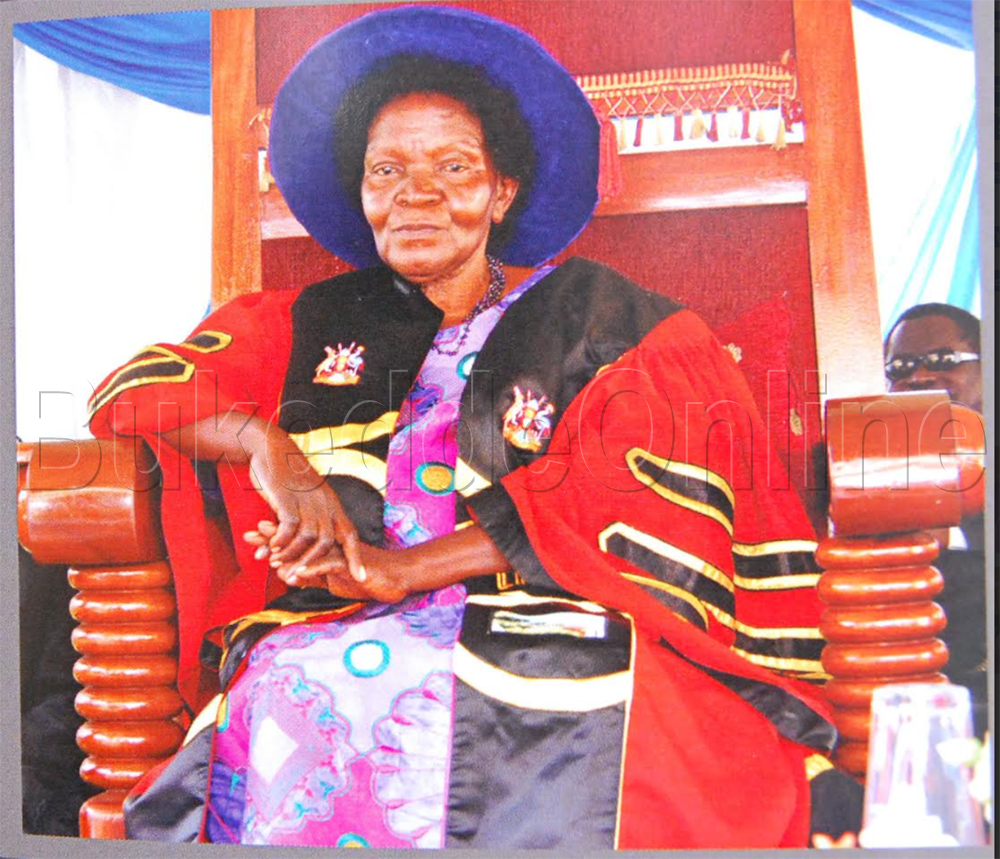 Hon. Bitamazire nga bw'abadde afaanana