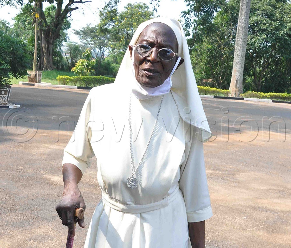 The late Sister Angelica Nabakooza. (File Photo/Juliet Anna Lukwago)