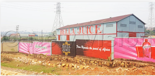 Bella Wine factory. (Credit: Simon Okitela)