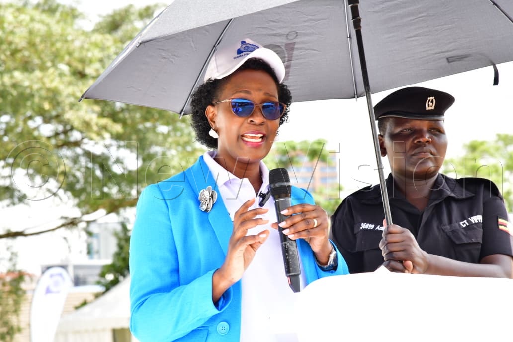 The Deputy Inspector General of Government (IGG), Anne Twinomugisha Muhairwe. (Credit: Mpalanyi Ssentongo)