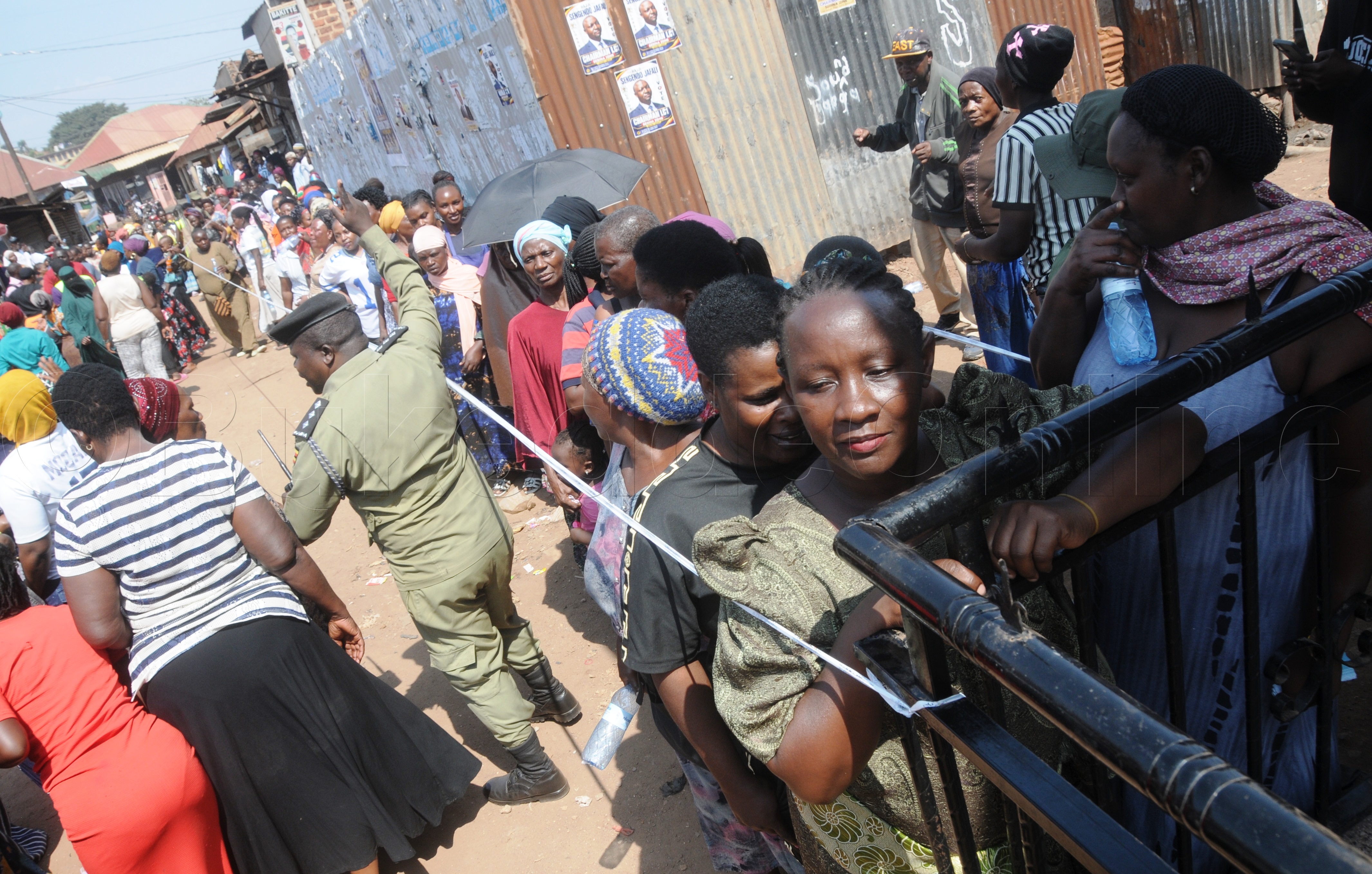 Immaculate Namata Namwandu Wa Kafeero Ng'abantu Bamusimbyeko Mu Ssebina Zooni