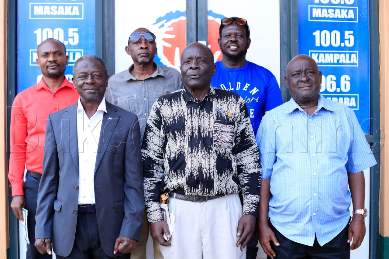 Abaagusambako nga bakyaddeko ku kitebe kya Vision Vision Group