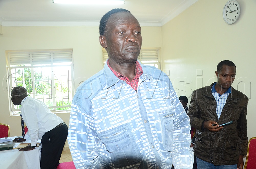 Moses Mogi resident of Amuru District, was tortured by the inmates by the time he was convicted for malicious damage while in Prison in Pece Prison and Loro Prison in Oyam District. (Credit: Johnisani Ocakacon)
