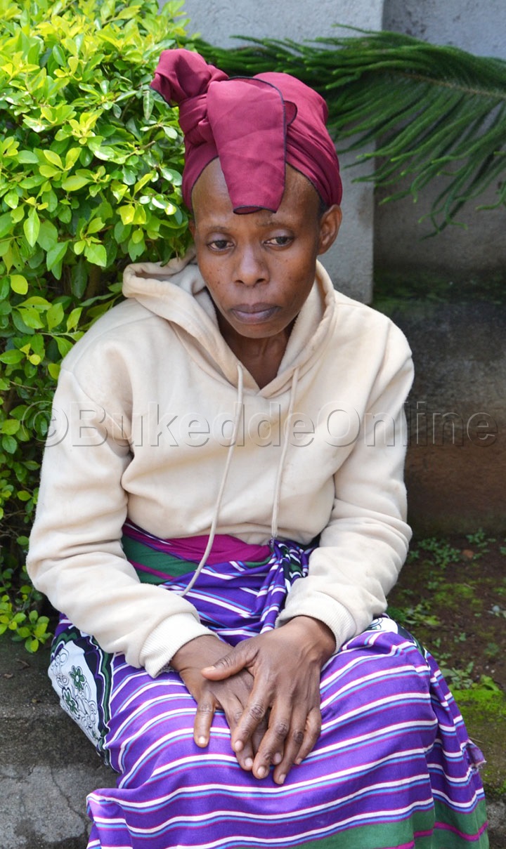 Maama W'omugenzi Hasifa Namutebi.