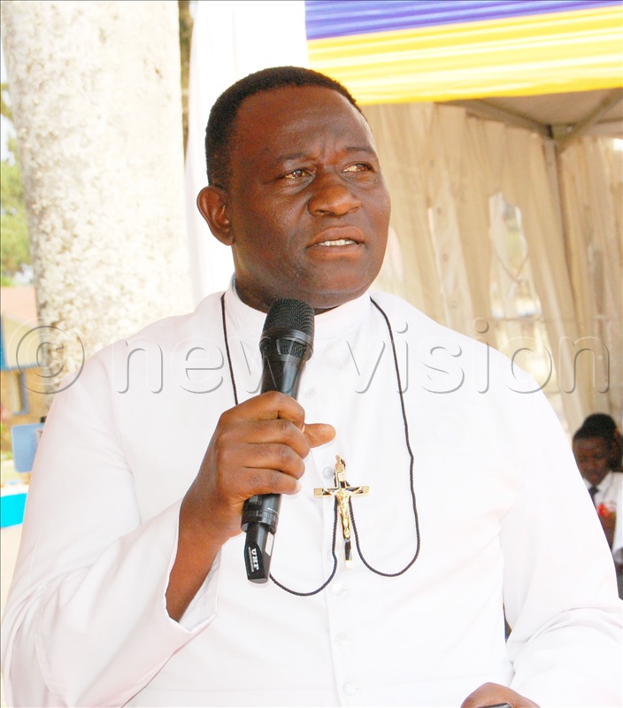 The Assistant Provincial Superior of the Brothers of Christian Instruction, Bro. John Bosco Ssenkabirwa 