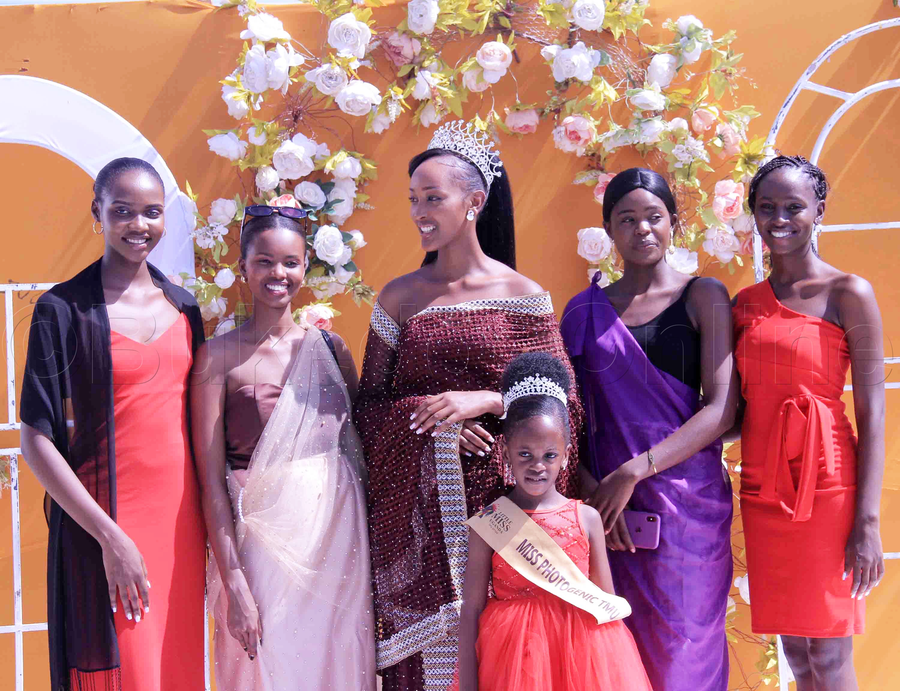 Miss Uganda N'abamu Ku Bawala Bwe Baavuganya.