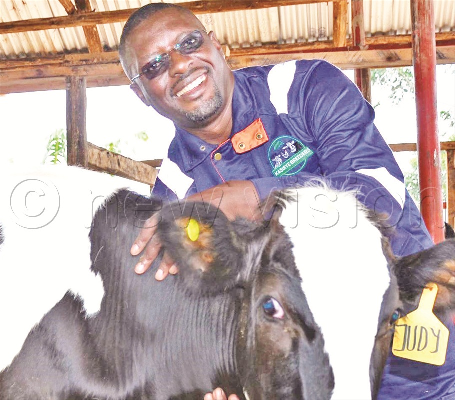 Kasirye has turned his farming dreams into a thriving agribusiness empire.