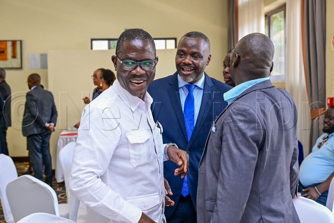 Felix Osike, Vision Group deputy Editor in Chief at the event.
