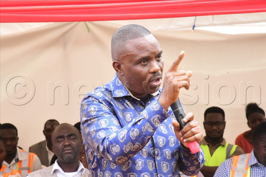 Kampala Lord Mayor Erias Lukwago