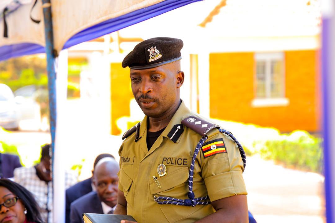 Kiira Police region commander Charles Nsaba. (Courtesy Photos)