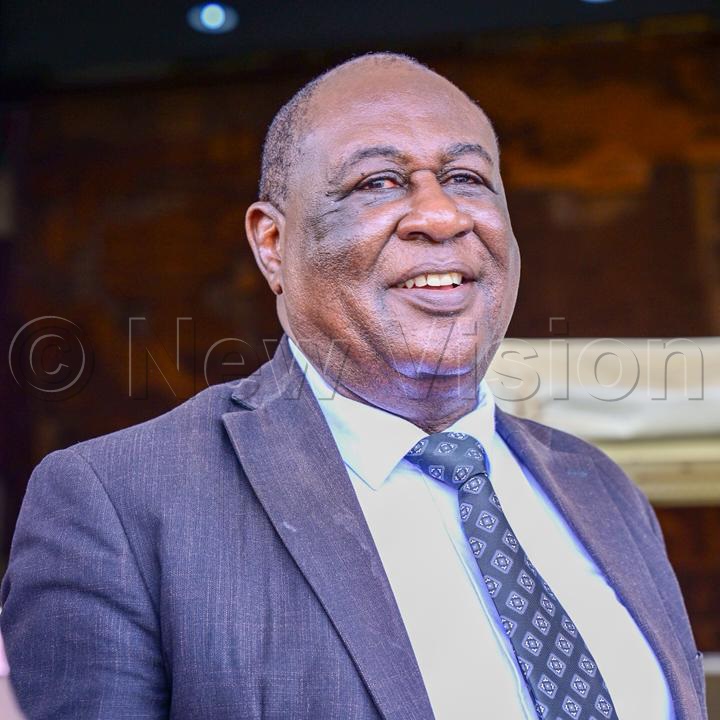 Attorney General, Hon. Sam Mayanja.