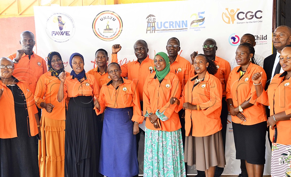 A cross-section of teachers during a press conference on the status of teachers in Uganda at the UNATU head office in Kampala on October 2, 2026. (Photo by Juliet Kasirye)