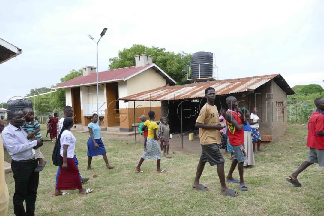 Effumbiro eriri embega ku kkono, eryamalawo obukadde 350 okulizimba!