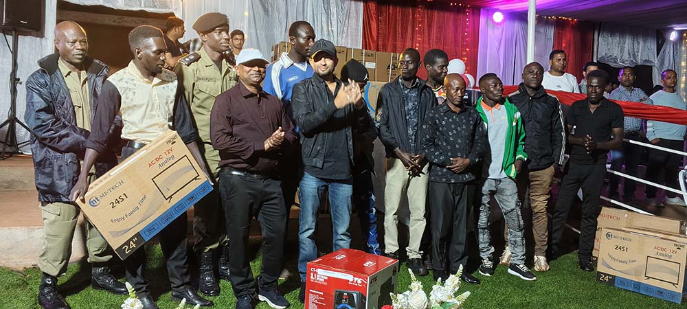 Workers and stakeholders commended the proprietors for establishing investments that have not only created Jobs, but boosted Uganda&rsquo;s economy through taxes, corporate social responsibility, among other opportunities created.