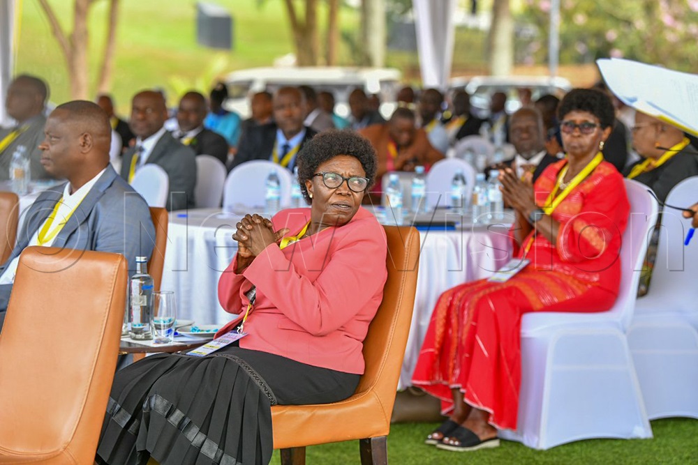 Professor Mary Okwakol, Chairperson Forum of CEOs of National councils. (Credit: Miriam Namutebi)