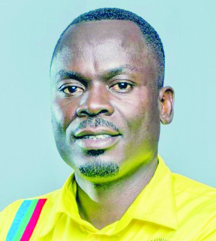 Constantine Okwii, Kibale County, NRM. 