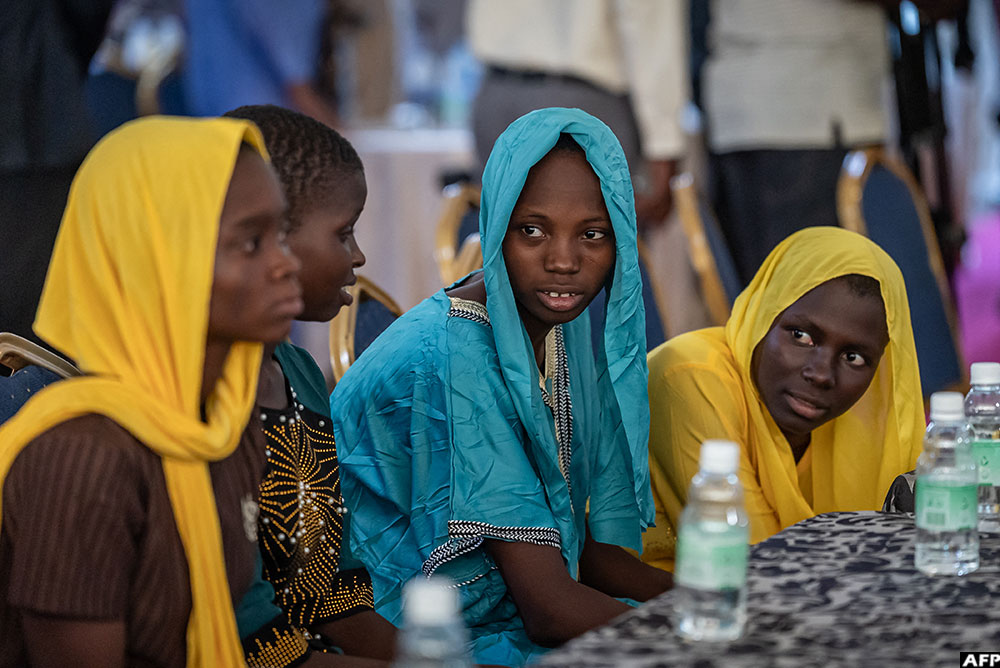 The reception happened at the Governor's office in Minna