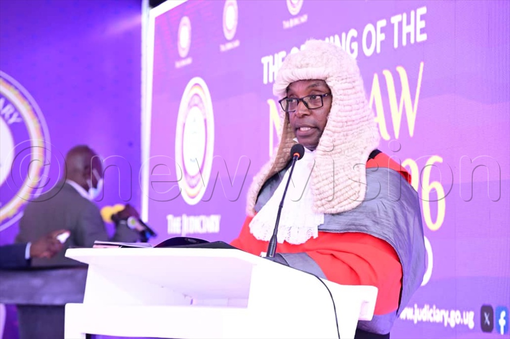 Chief Justice Flavian Zeija 