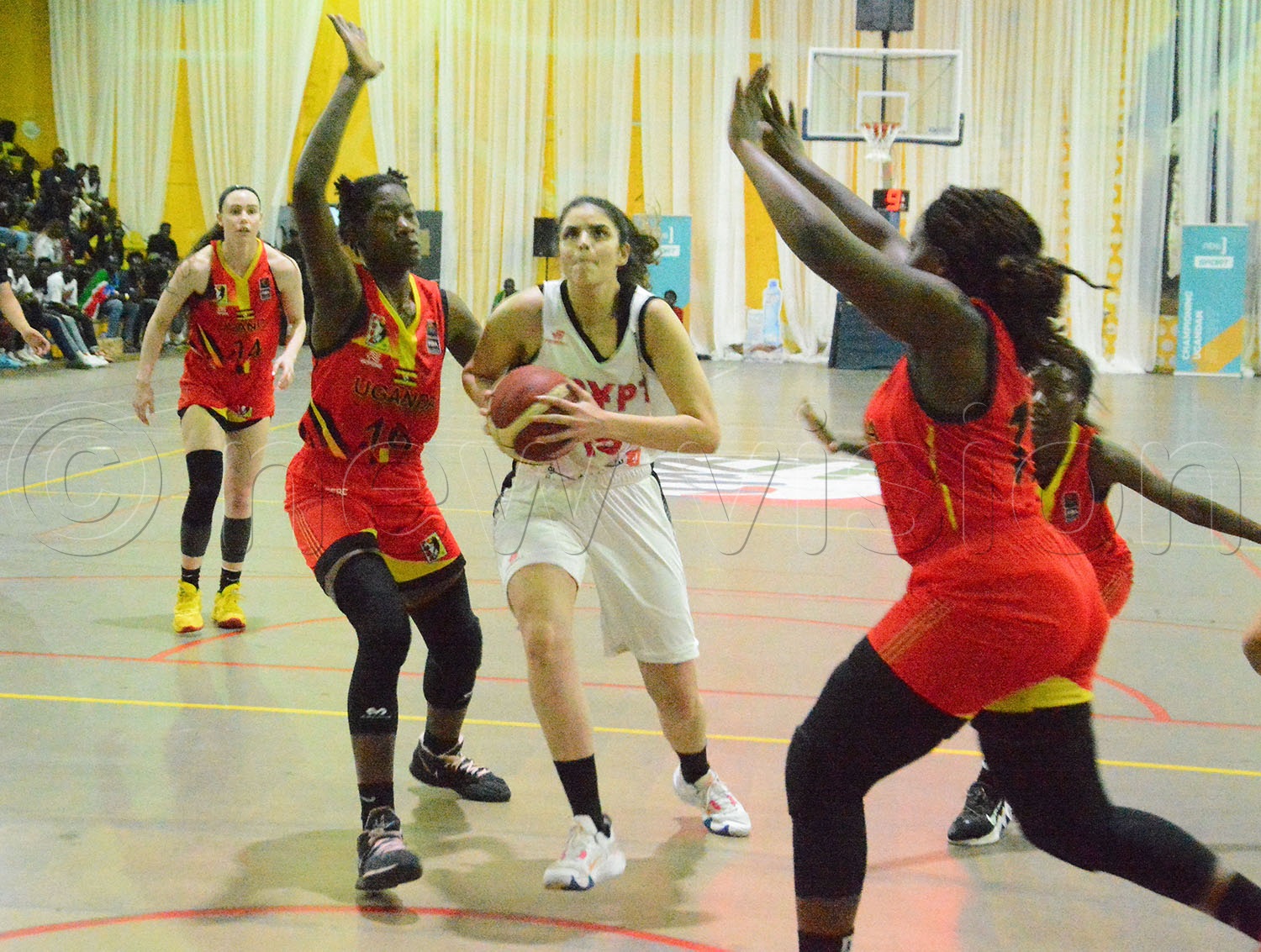 How The Uganda Gazelles Stunned Egypt In AfroBasket Qualifier New 