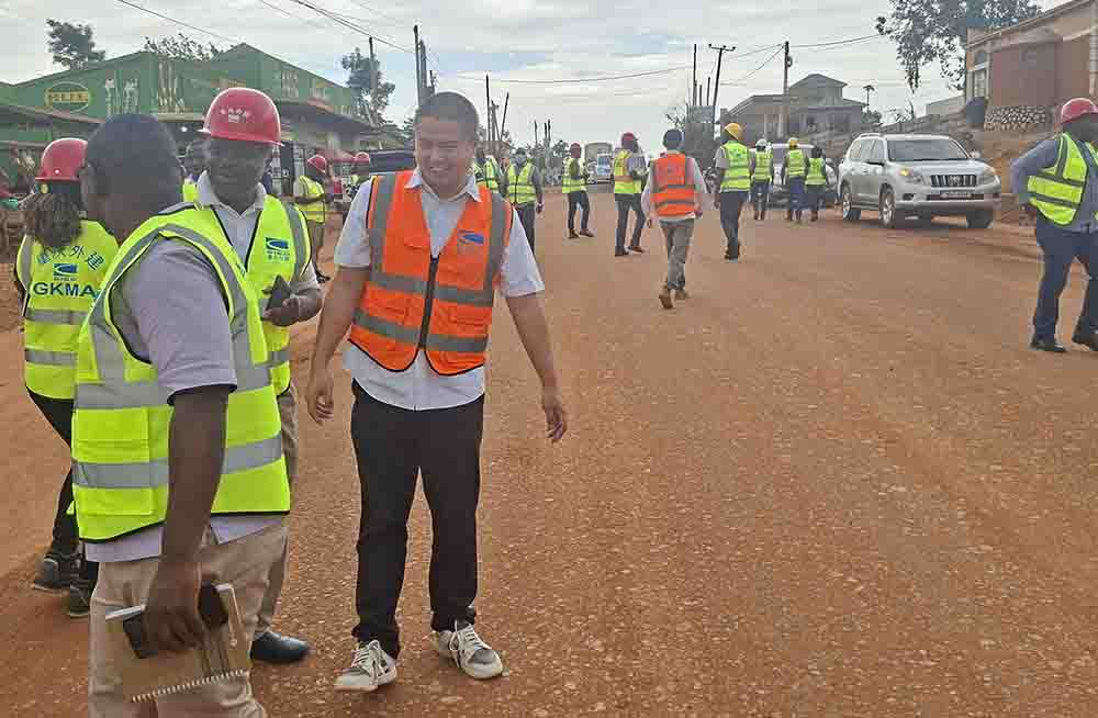 Masengere acknowledged that a few safety incidents have occurred during construction, but said corrective measures have been strengthened to improve site safety.