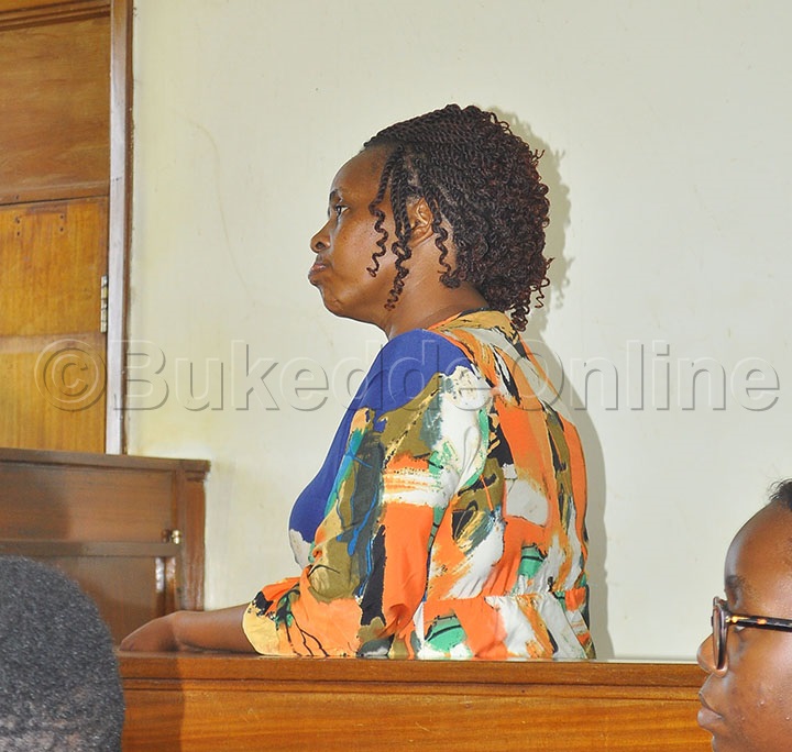 Harriet Ssanyu Babirye Mu Kaguli.