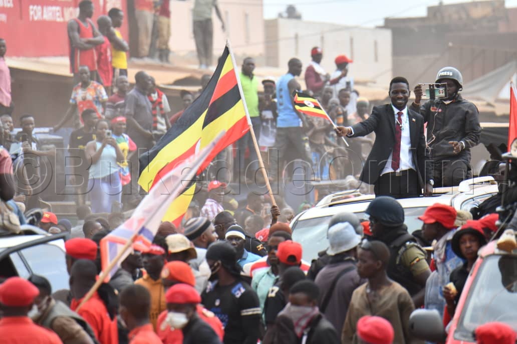Kyagulanyi ng'atuuka