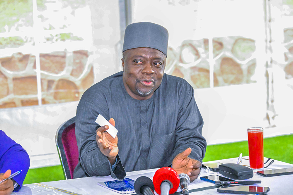 Nigerian High Commissioner to Uganda, John Shama Shaga. (Courtesy)