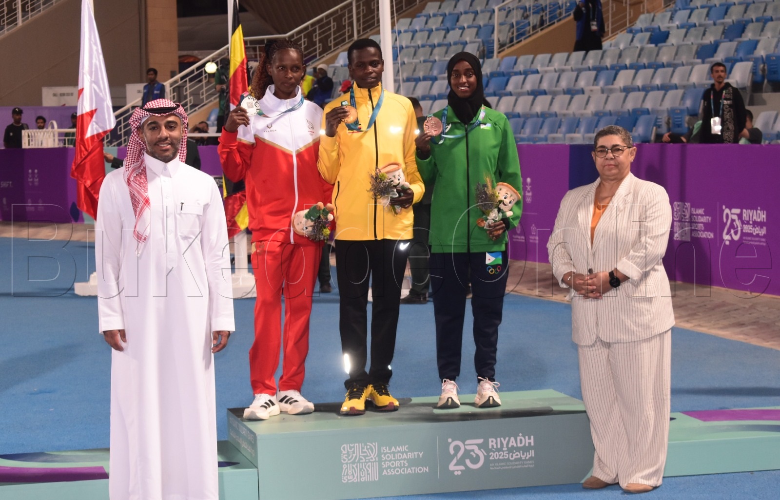 Rebecca Chelangati ne banne 