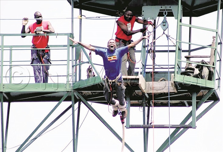 Bungee jumping returns to Jinja New Vision Official