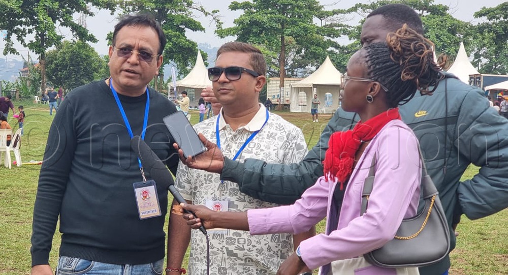 Speaking during the event, Tushar Vyas, the secretary of the group, said the event is significant for promoting cultural unity, artistic creativity, and the joy of outdoor activity and symbolises renewal, community bonding, and the release of stress.