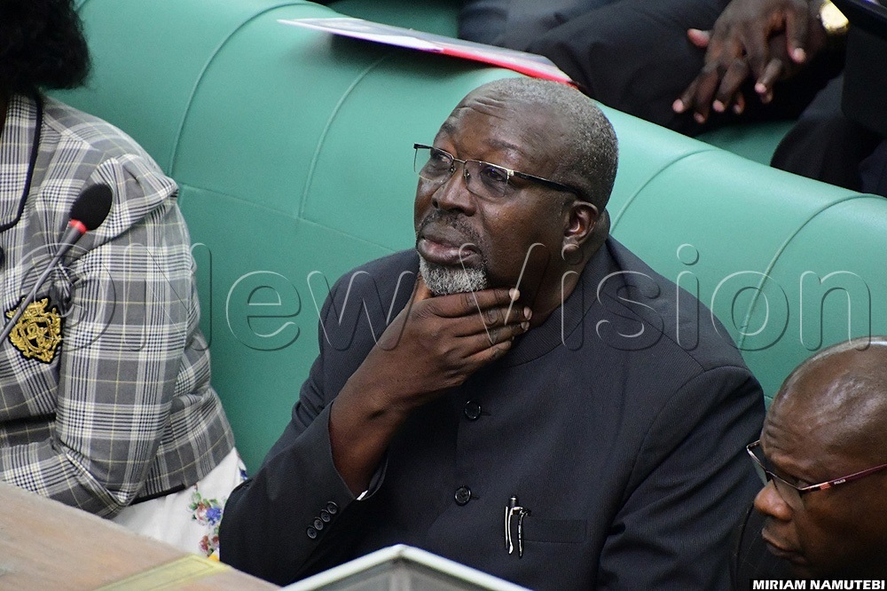 The late labour state minister and Oyam MP Charles Okello Engola