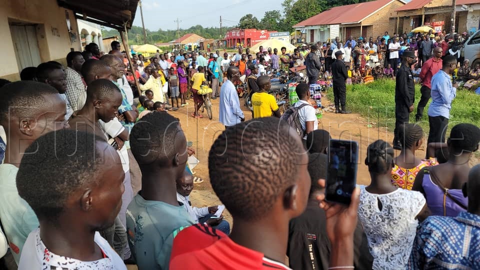 Gen.Muntu ng'asaba akalulu