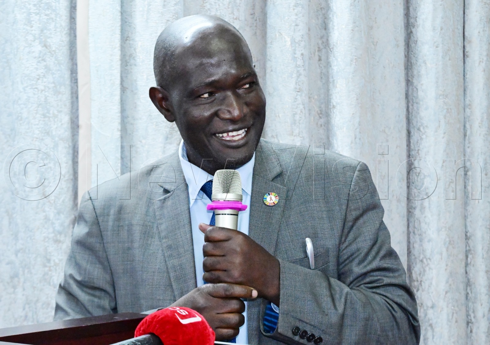 Dr Shaban Mugerwa, member, Equity Plan steering committee. (Photos by Mpalanyi Ssentongo)