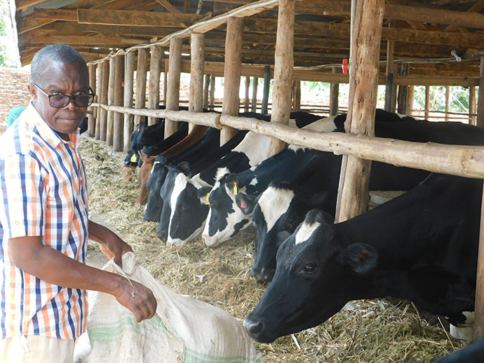 Henry Lugolobi Declared 2023 s Second Best Farmer In Uganda
