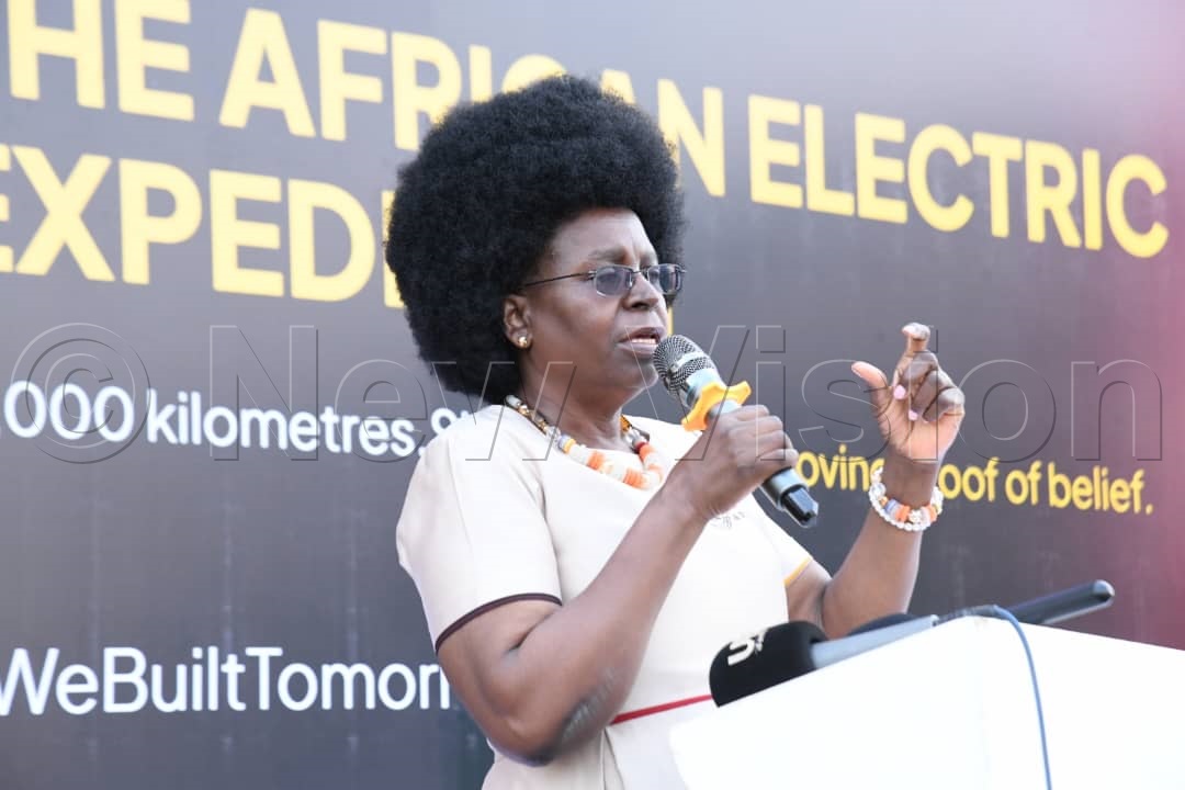 Dr Monica Musenero. (Credit: Mpalanyi Ssentongo)