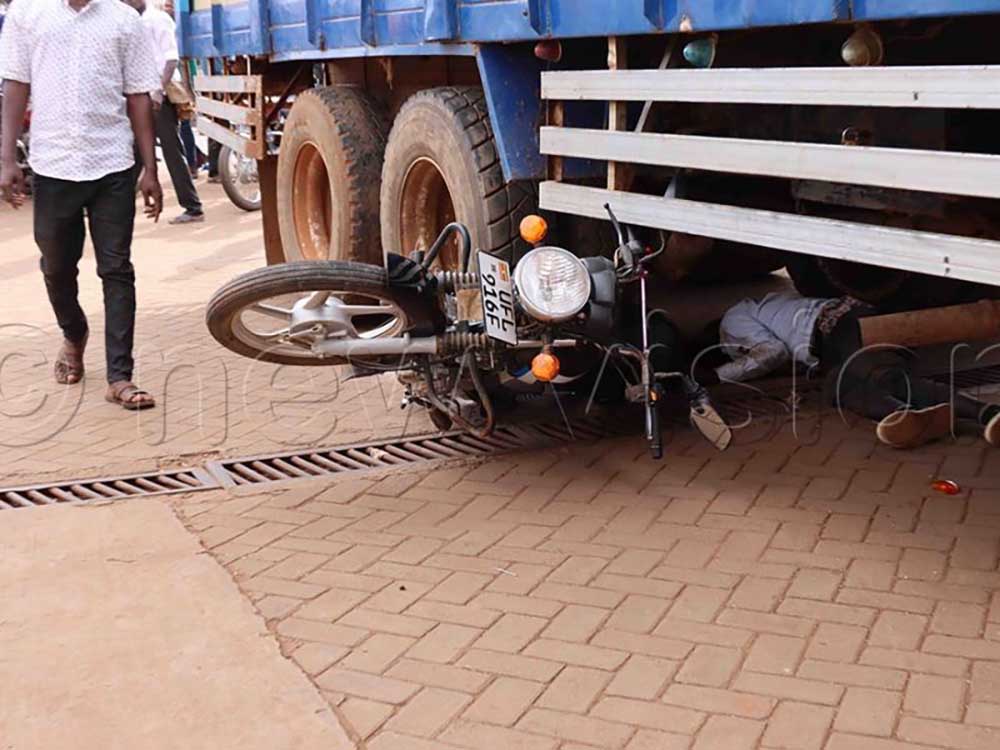 According to the latest Police crime report, road traffic crashes increased by 1,499 (6.4%) in 2024 compared to 2023. (New Vision/Files)