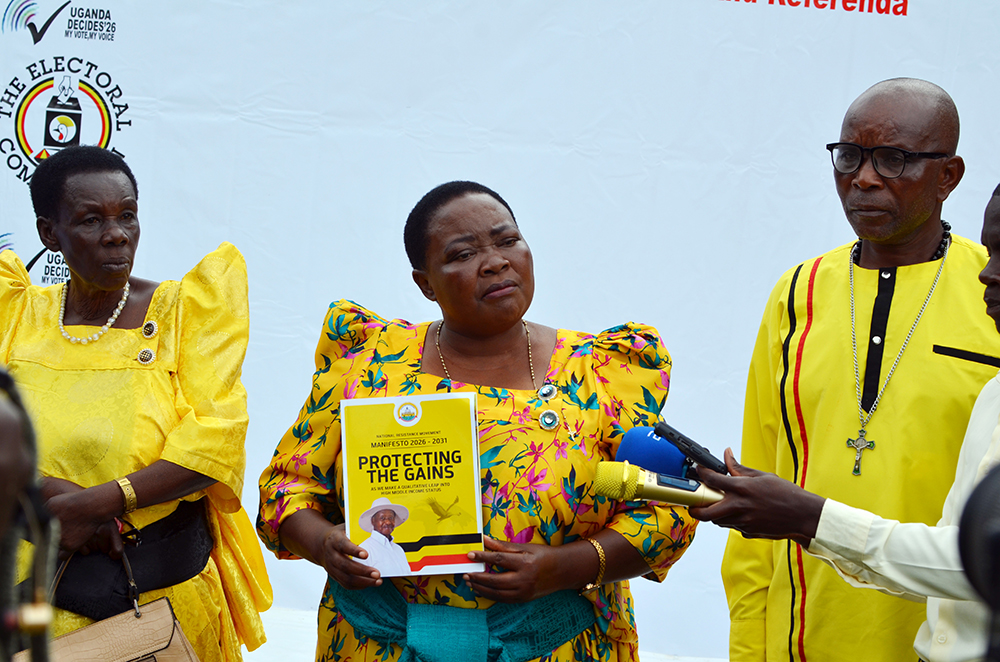 Prime Minister Robinah Nabbanja. (Courtesy)