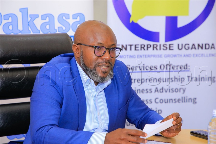 Wanyama explained that their focus will be on equipping Uganda’s business community with valuable information, opportunities, and ideas which can enable businesses to grow or start new businesses.(Credit: Miriam Najjingo)