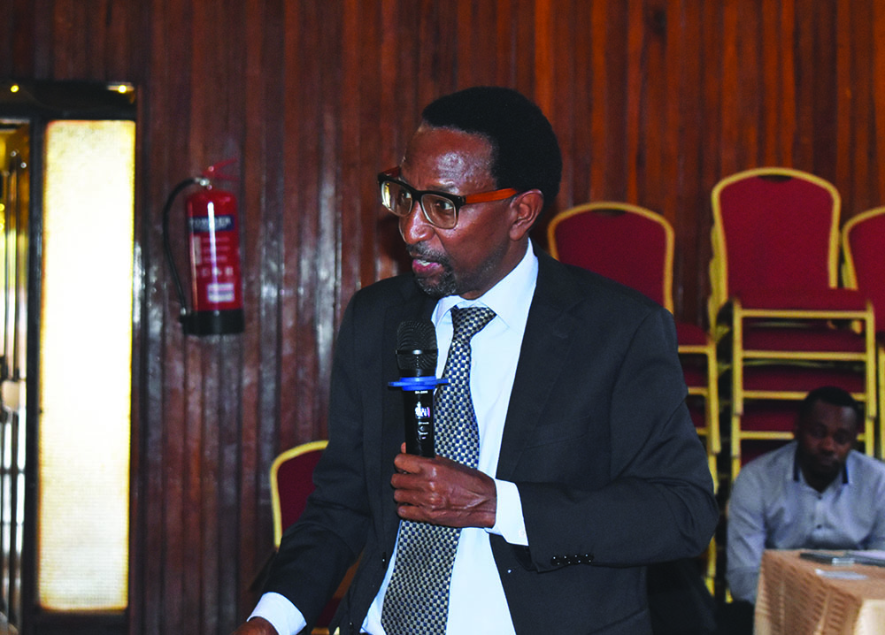 The executive director of FENU, Fred Mwesigye, appealed to the Government to recruit more teachers and improve facilities in schools. (Courtesy photo)