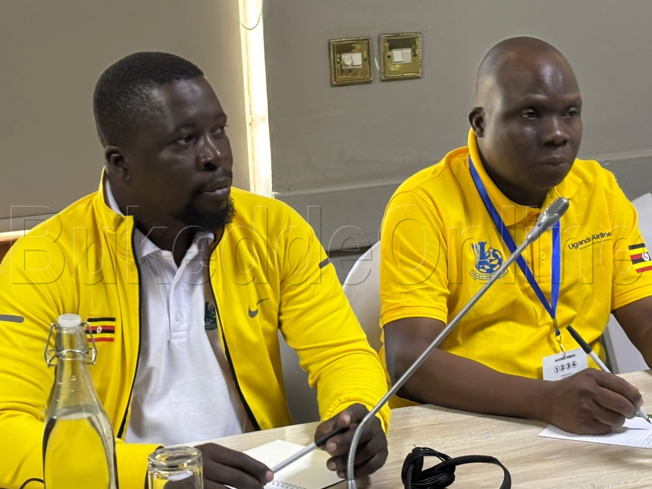 Mwaka ne Ojok mu lukungaana