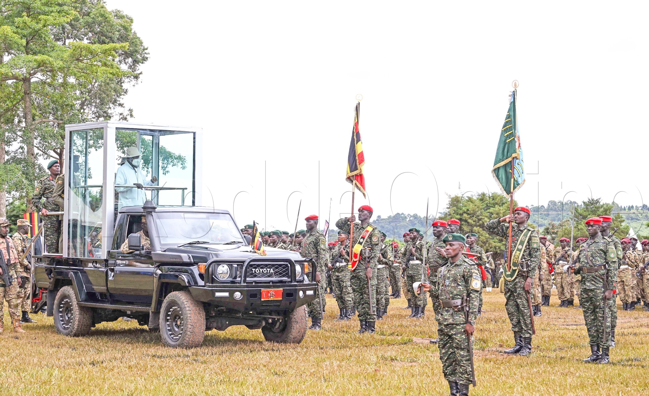 Okukuza olunaku lw'abakozi e Buikwe