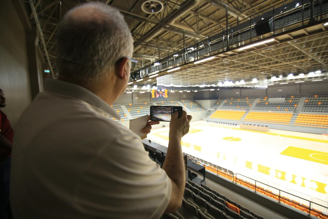 Hoima Stadium has wowed African Union Sports Council (AUSC) technical delegation, expressing strong satisfaction with Uganda&rsquo;s bid to host the 15th edition of the Africa Games set for 2031. (Courtesy photo)