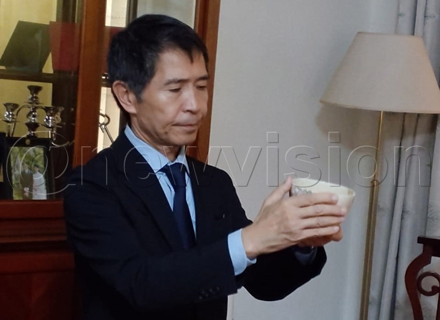Japanese tea ceremony brings "One time, One meeting" philosophy to Kampala