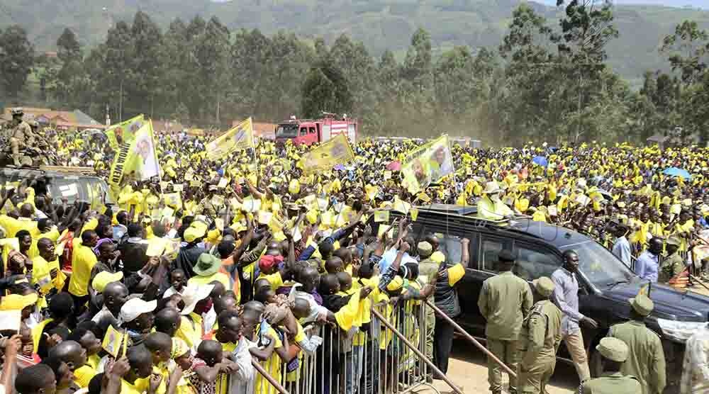 Museveni dominates among women and rural voters, with 76% support in both segments, indicating his strong base outside urban centres and among female voters. Youth support is lower at 37%, reflecting weaker resonance with younger voters.”