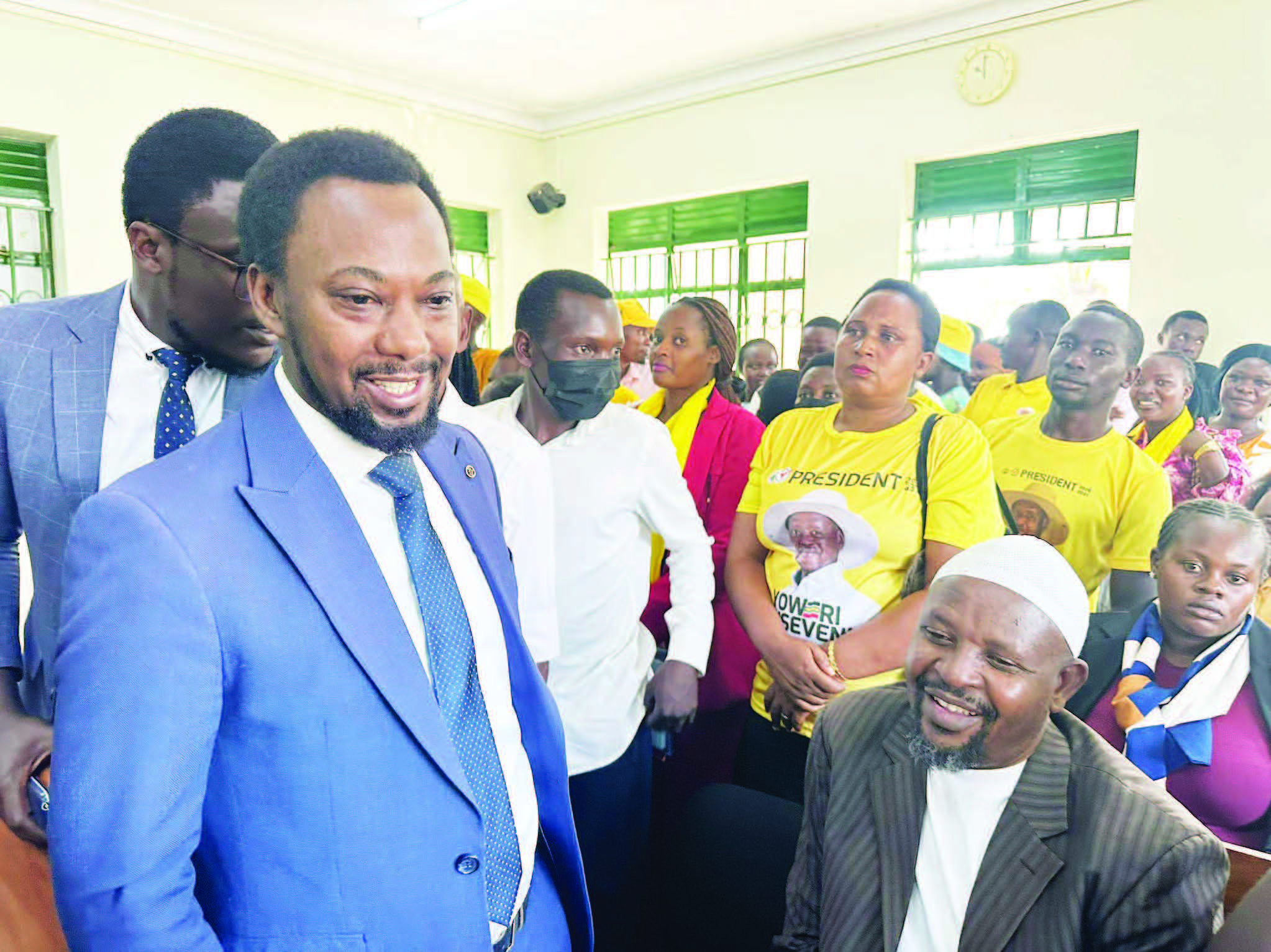 Matovu Lwe Yabadde Mu Kkooti Okuwulira Omusango Gwe Ne Kenan Opio